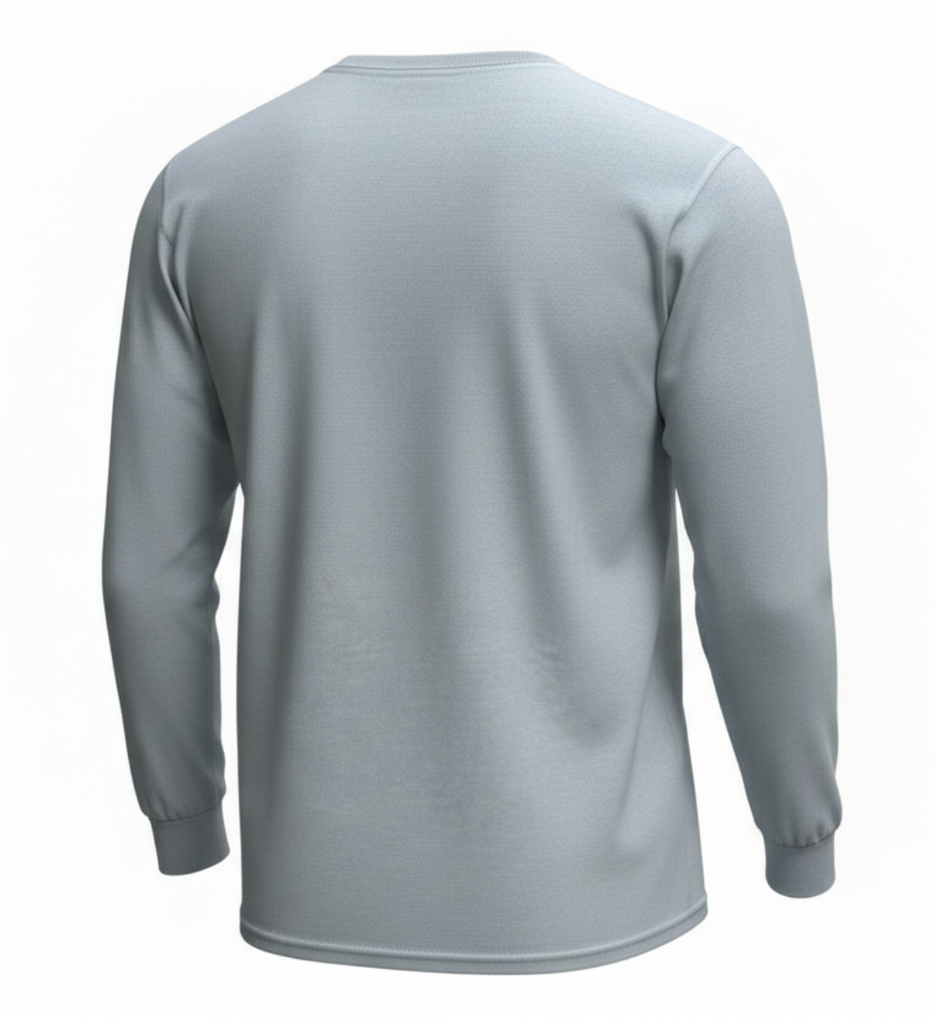 Freight Denim Dyed Long Sleeve Tee