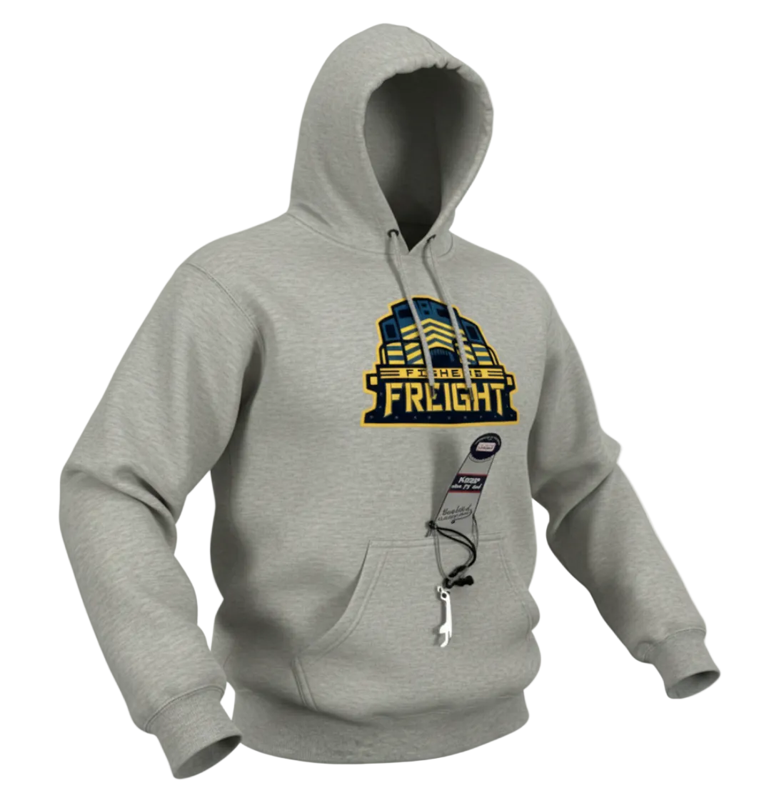 Freight Oatmeal Tailgate Hoodie