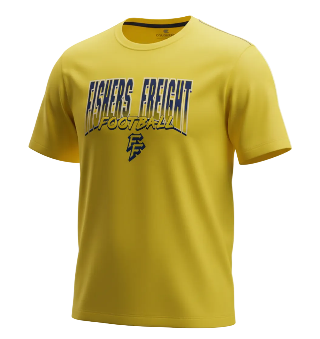 Freight Yellow Manhattan Tee