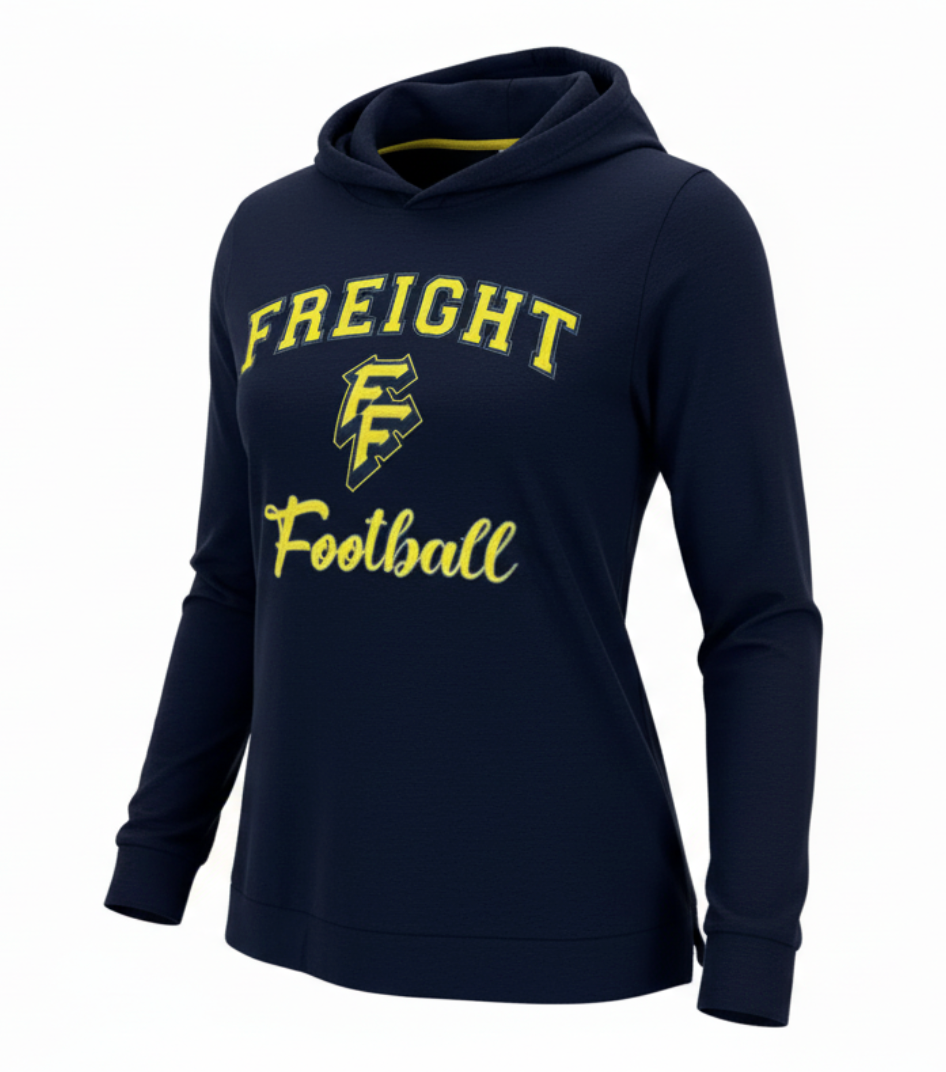 Freight Women's Skipper Long Sleeve Hoodie