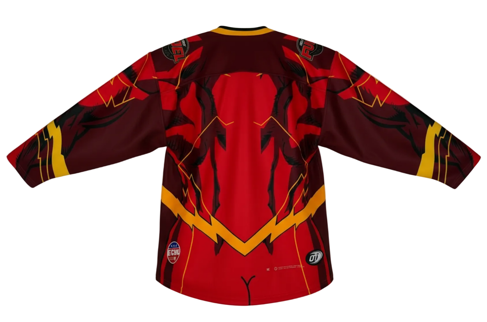 Fuel 2025-26 DC Flash Specialty Jersey