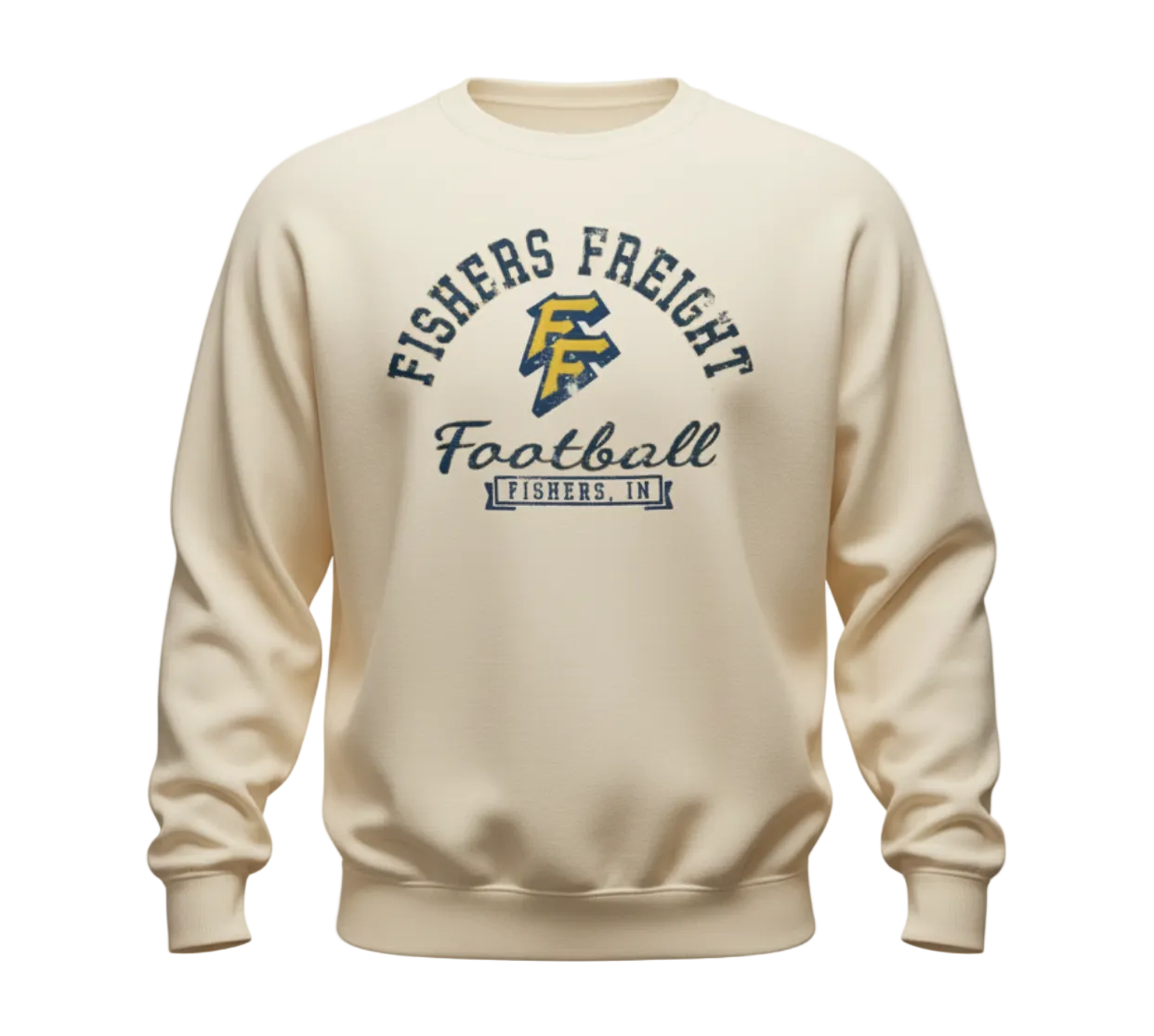 Freight Ivory Fleece Crew