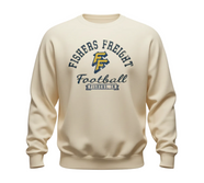 Freight Ivory Fleece Crew