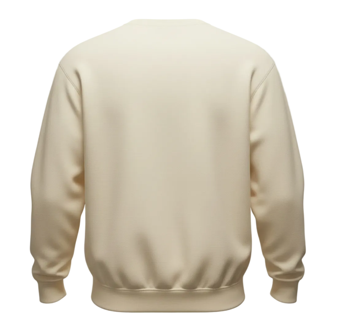 Freight Ivory Fleece Crew
