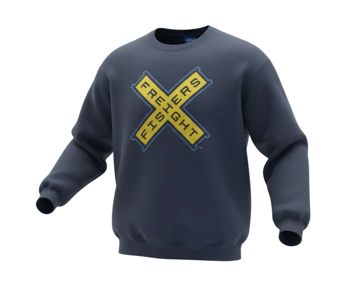 Freight Campbell Navy Crewneck