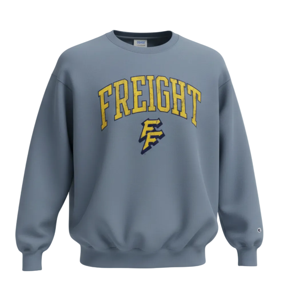 Freight Reverse Weave Crewneck