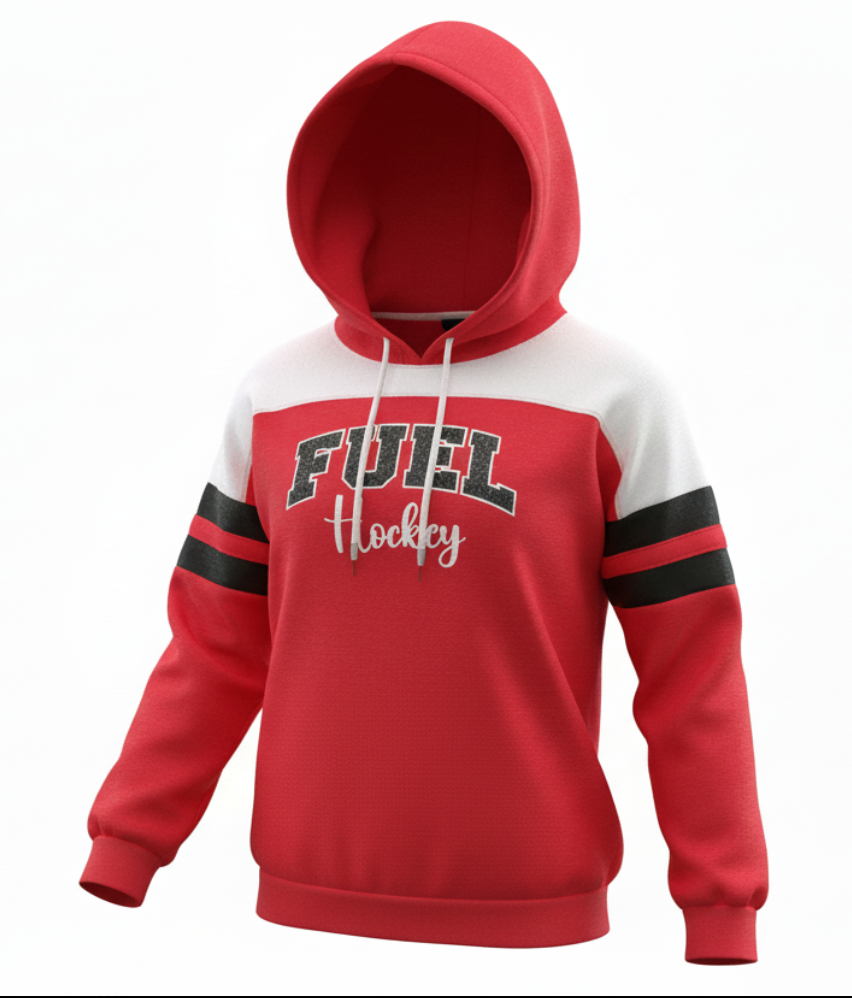 Fuel Girl's Toddler Reflection Hooded Tee