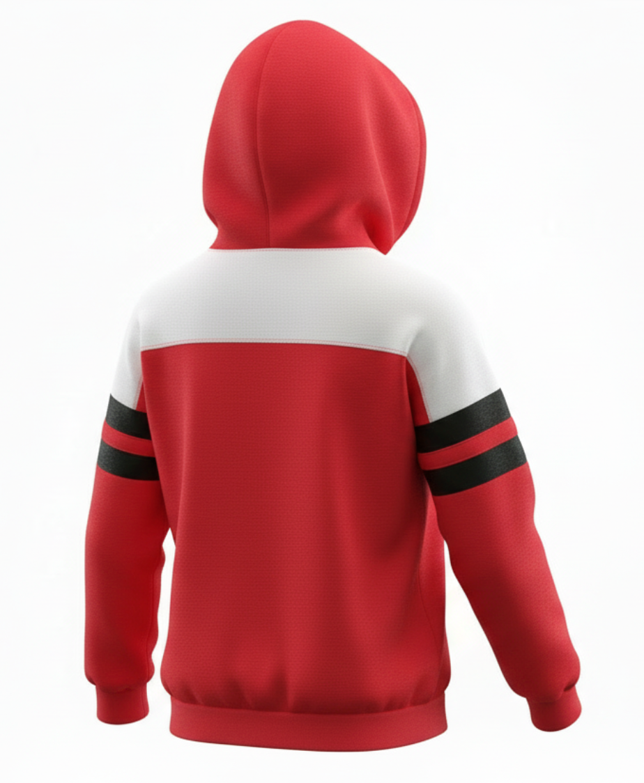 Fuel Girl's Toddler Reflection Hooded Tee