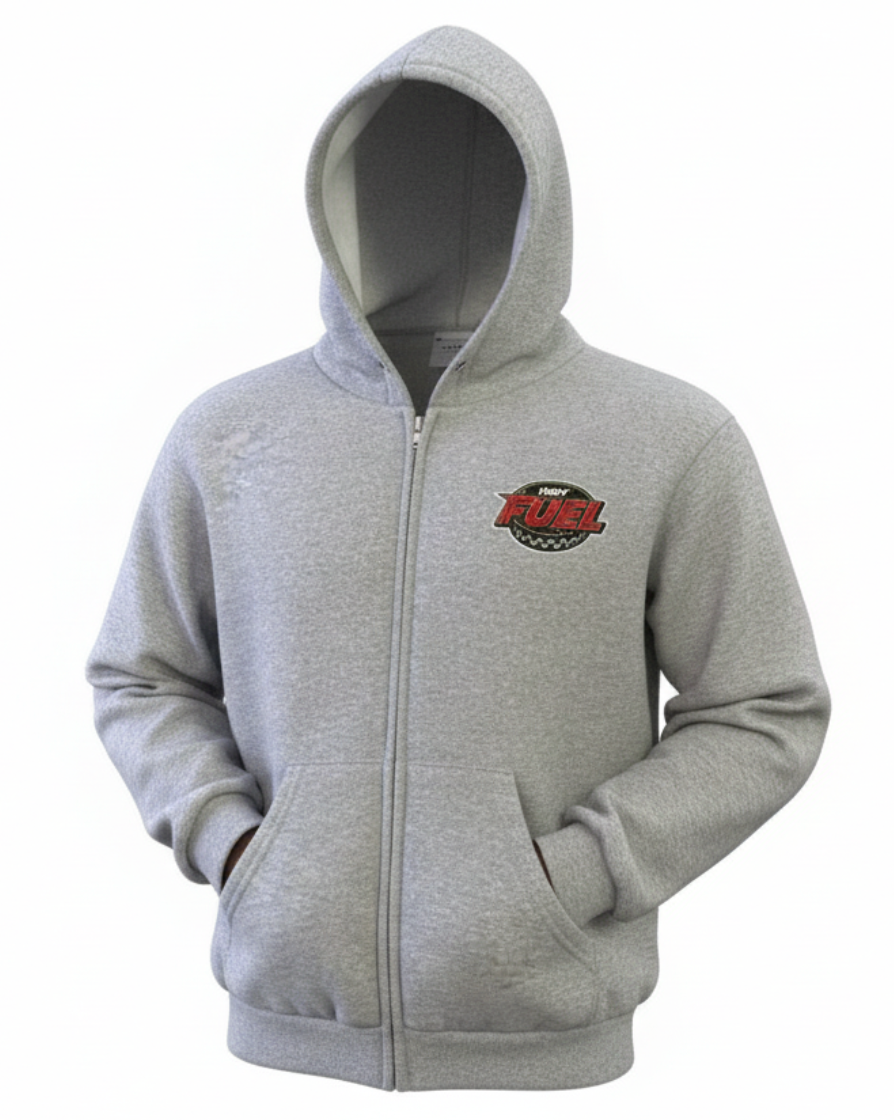 Fuel Youth Powerblend Full Zip Hoodie