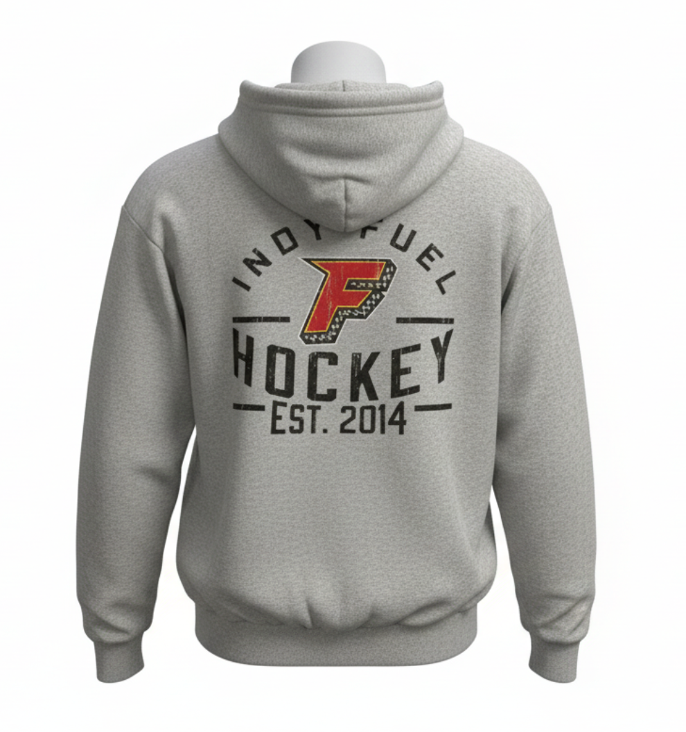 Fuel Youth Powerblend Full Zip Hoodie