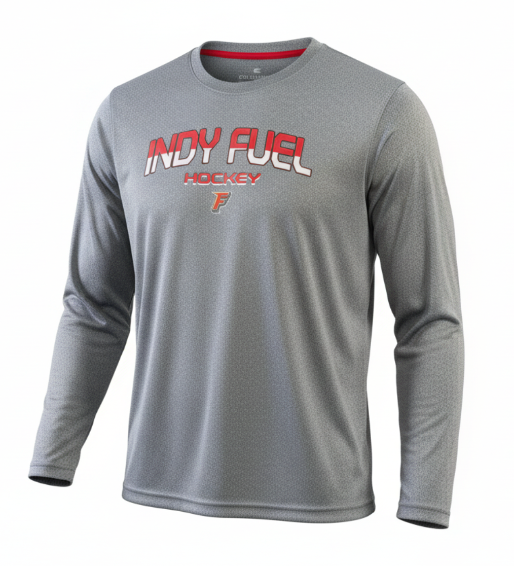 Fuel Youth In The Computer Long Sleeve Tee