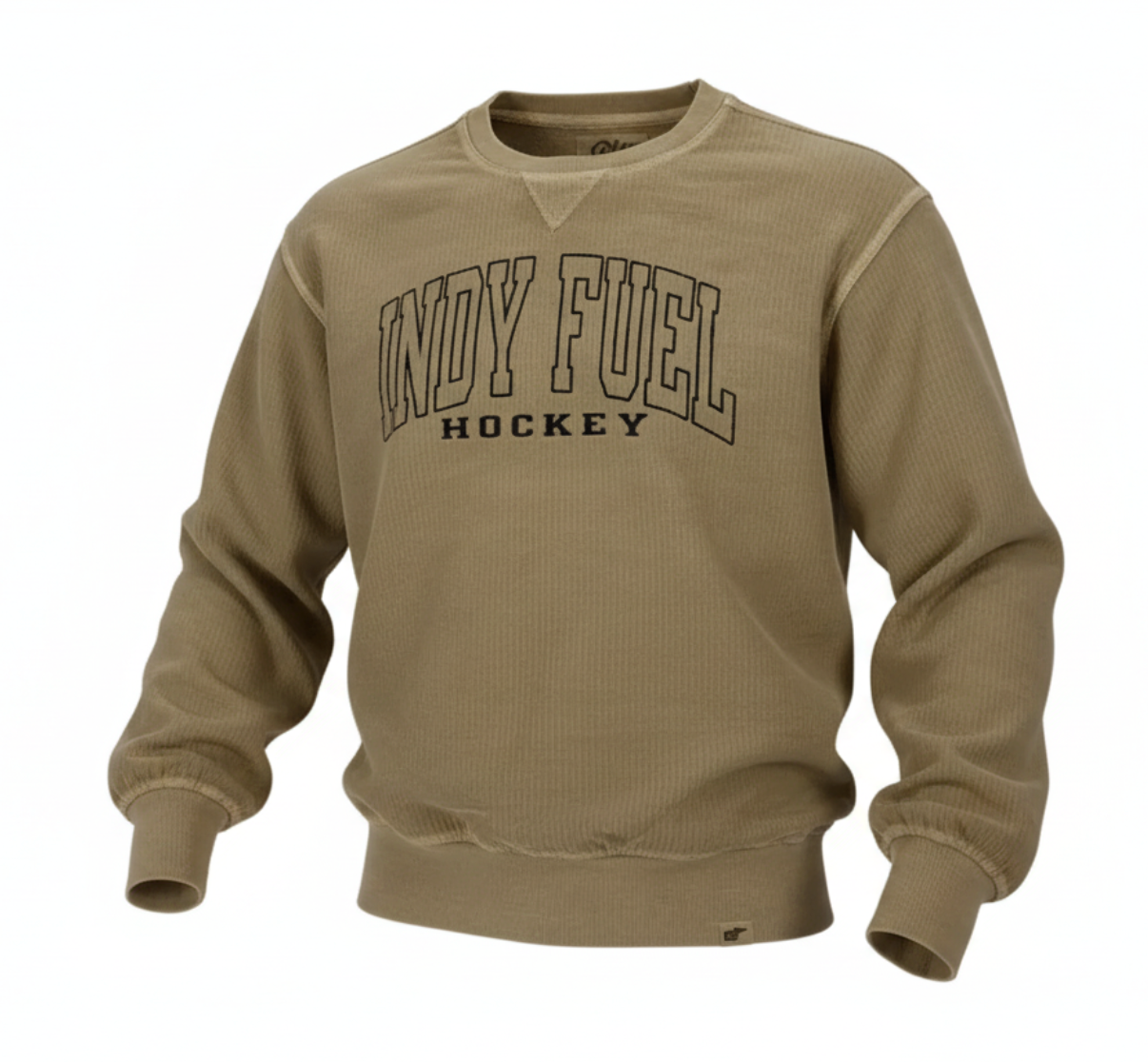 Fuel Women's Khaki Corded Crew