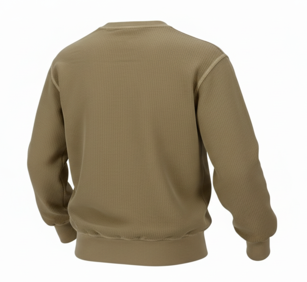 Fuel Women's Khaki Corded Crew