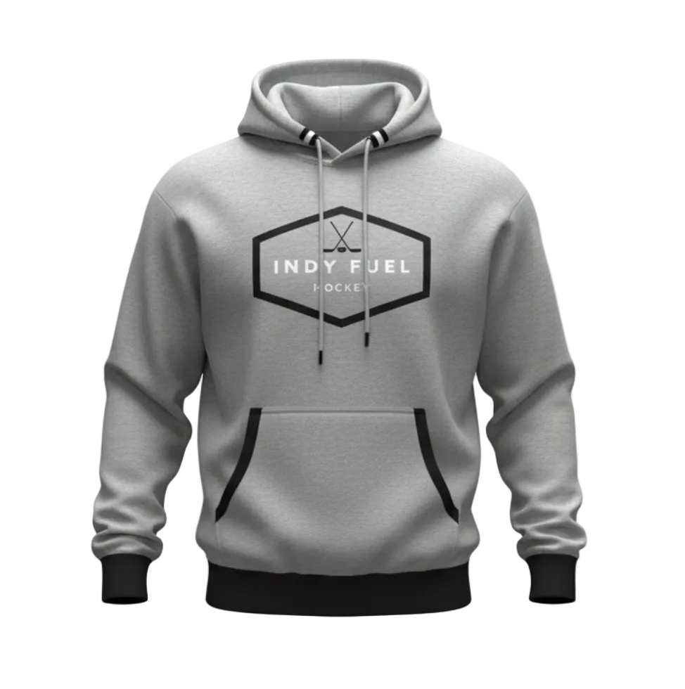 Fuel Rudy Grey Hoodie
