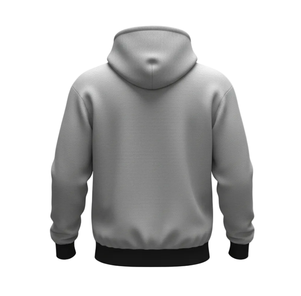 Fuel Rudy Grey Hoodie