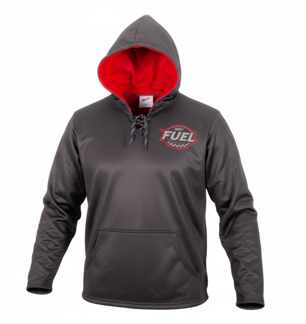 Fuel Black Sublimated Hood