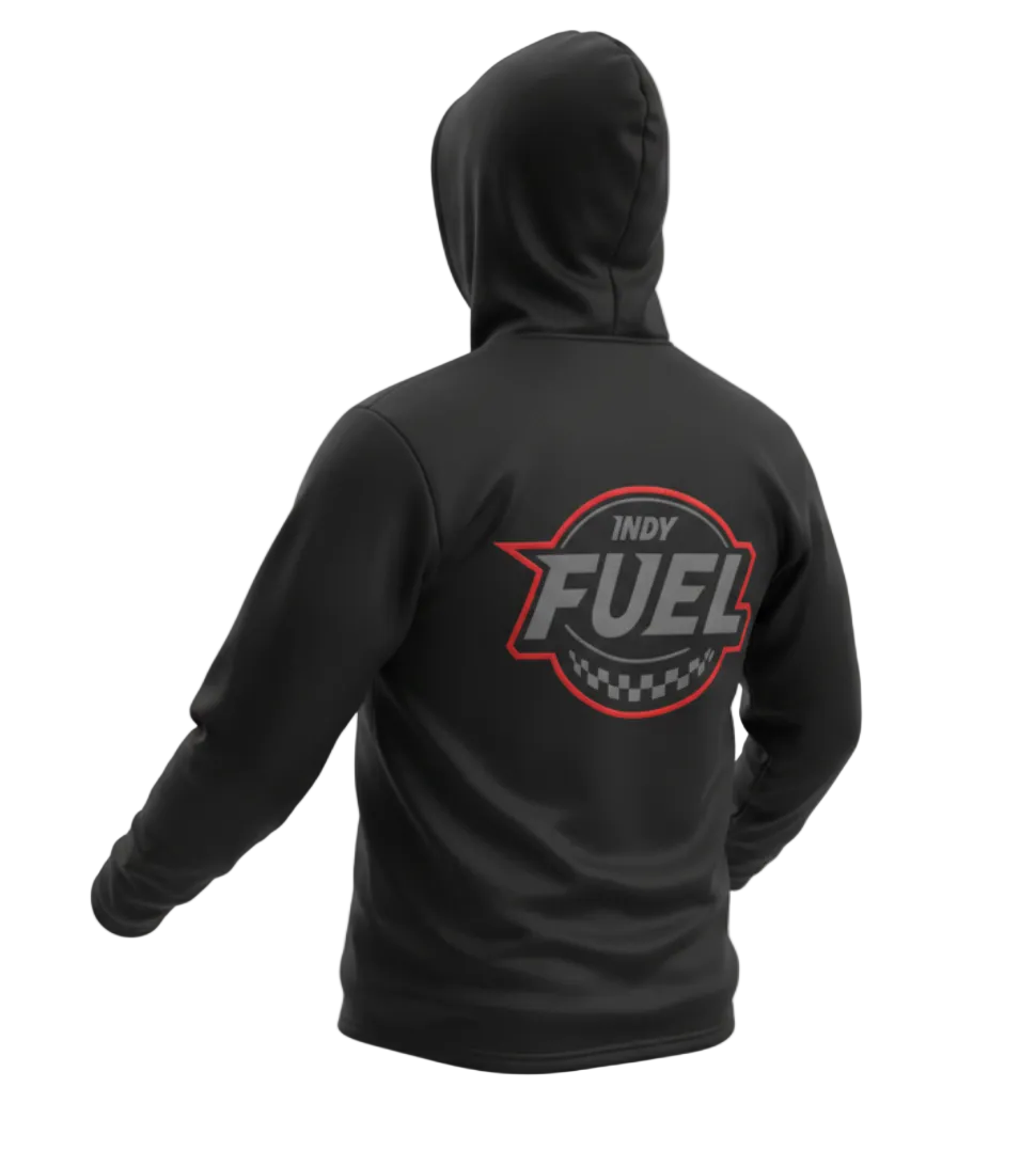 Fuel Black Sublimated Hood