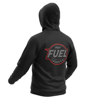 Fuel Black Sublimated Hood