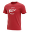 Red Fuel Youth tee with 'Indy Fuel Hockey' over a white pennant.