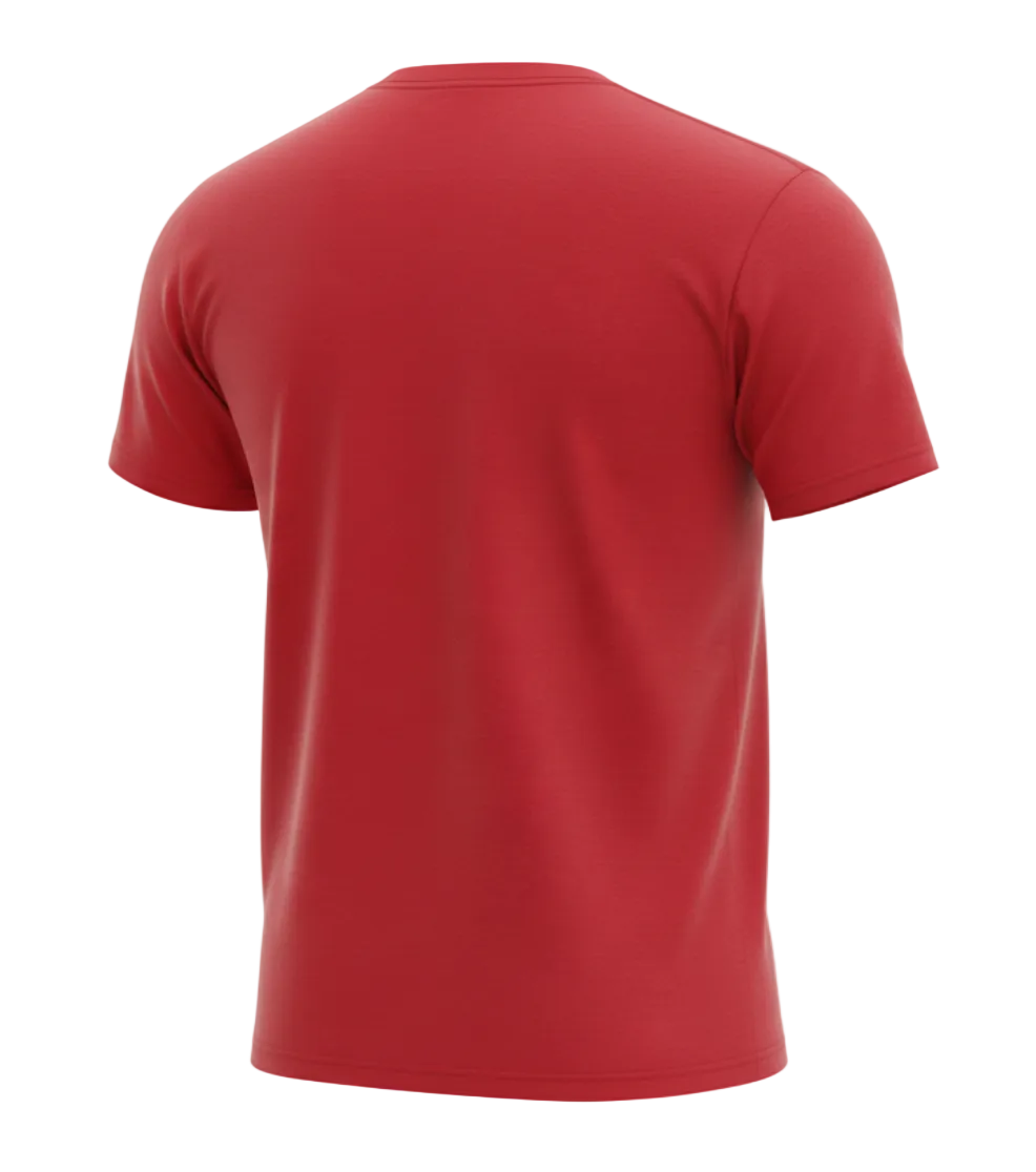 Fuel Youth Red Pennant Tee