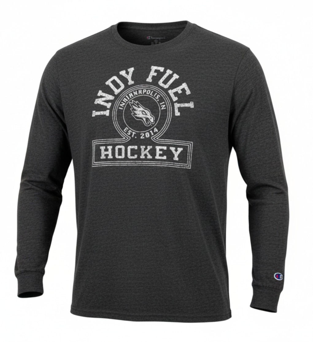 Fuel Defender Long Sleeve Black Tee