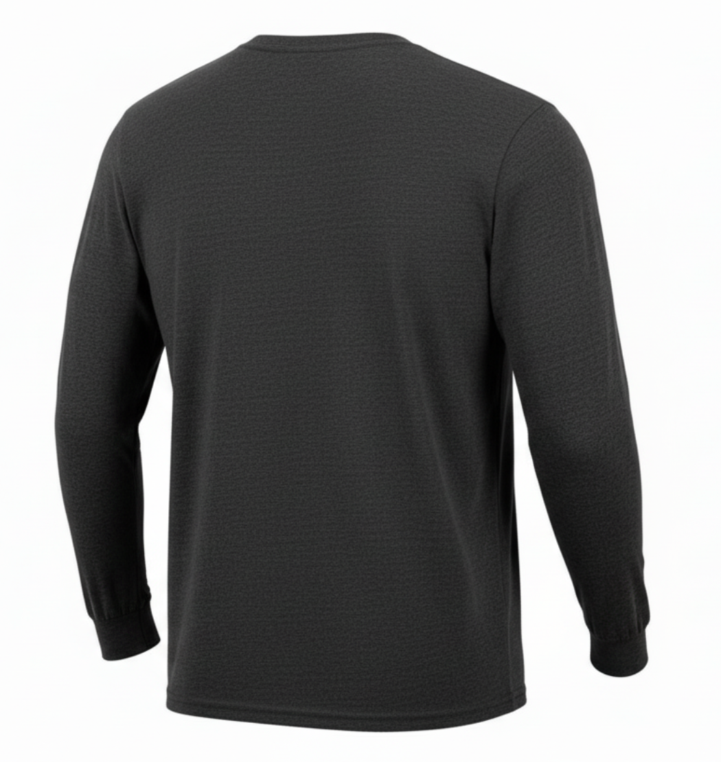 Fuel Defender Long Sleeve Black Tee