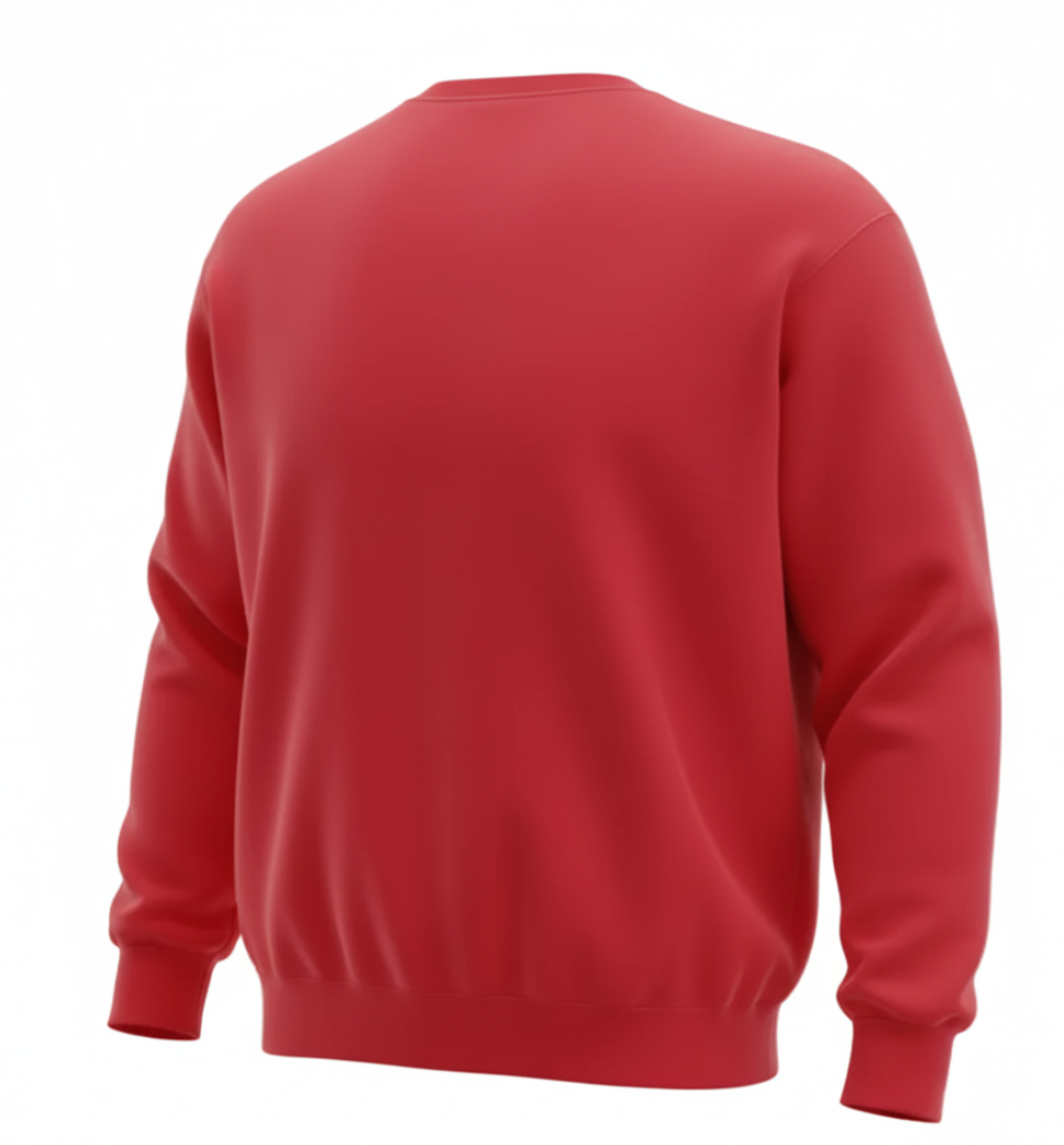 Fuel Powerblend Scarlet Crewneck