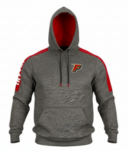 Fuel Dozer Grey Hoodie