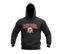Fuel Wreath Black Hoodie
