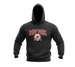 Fuel Wreath Black Hoodie