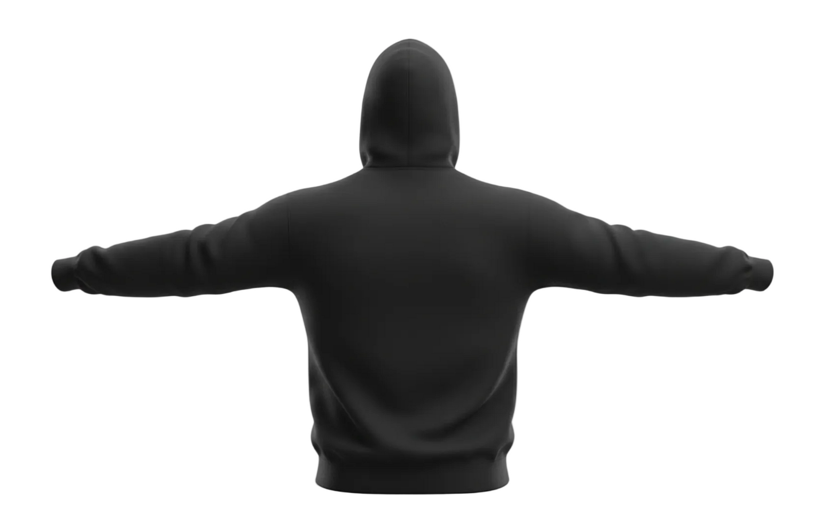 Fuel Wreath Black Hoodie