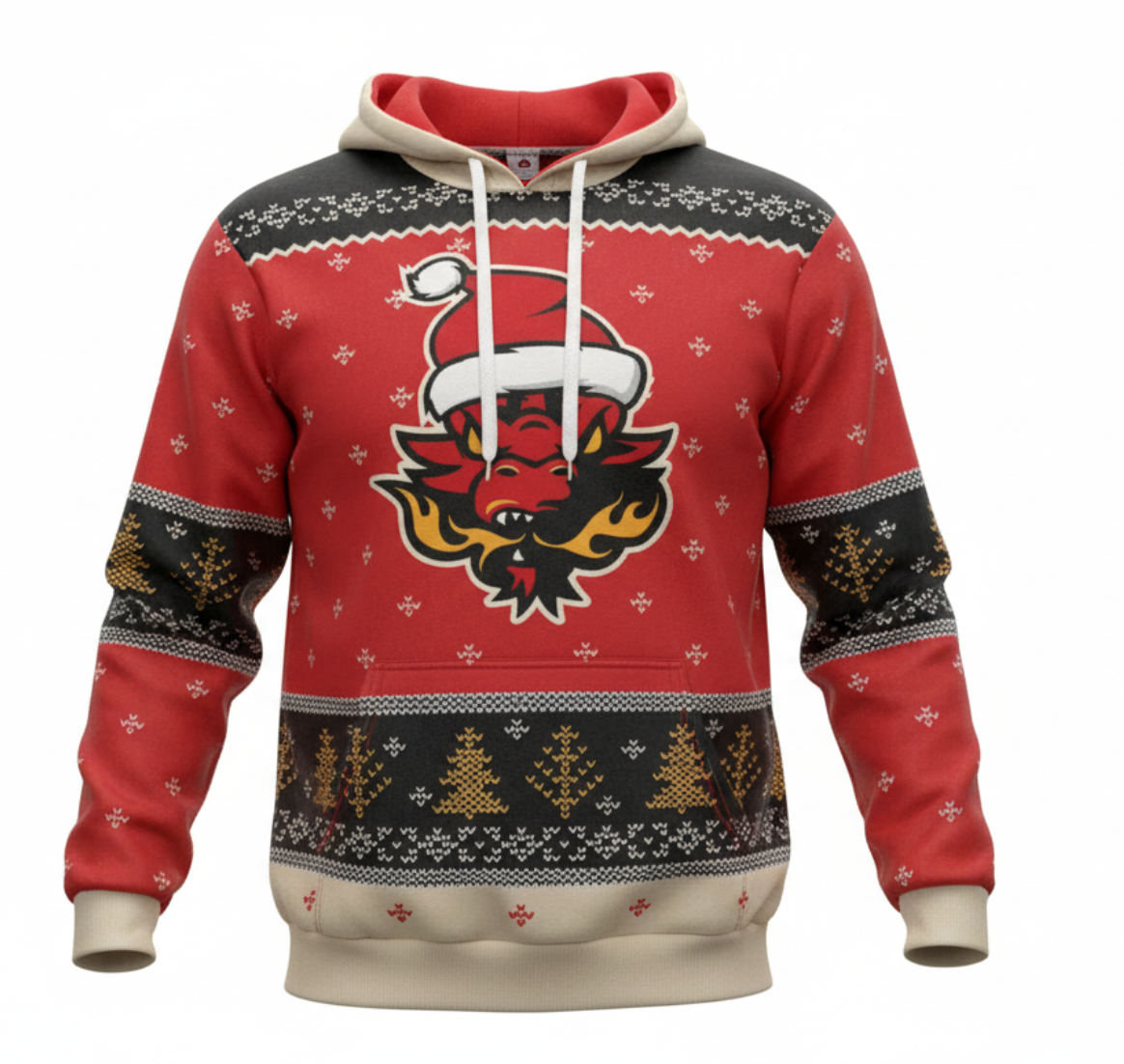 Fuel Ugly Sweater Hoodie
