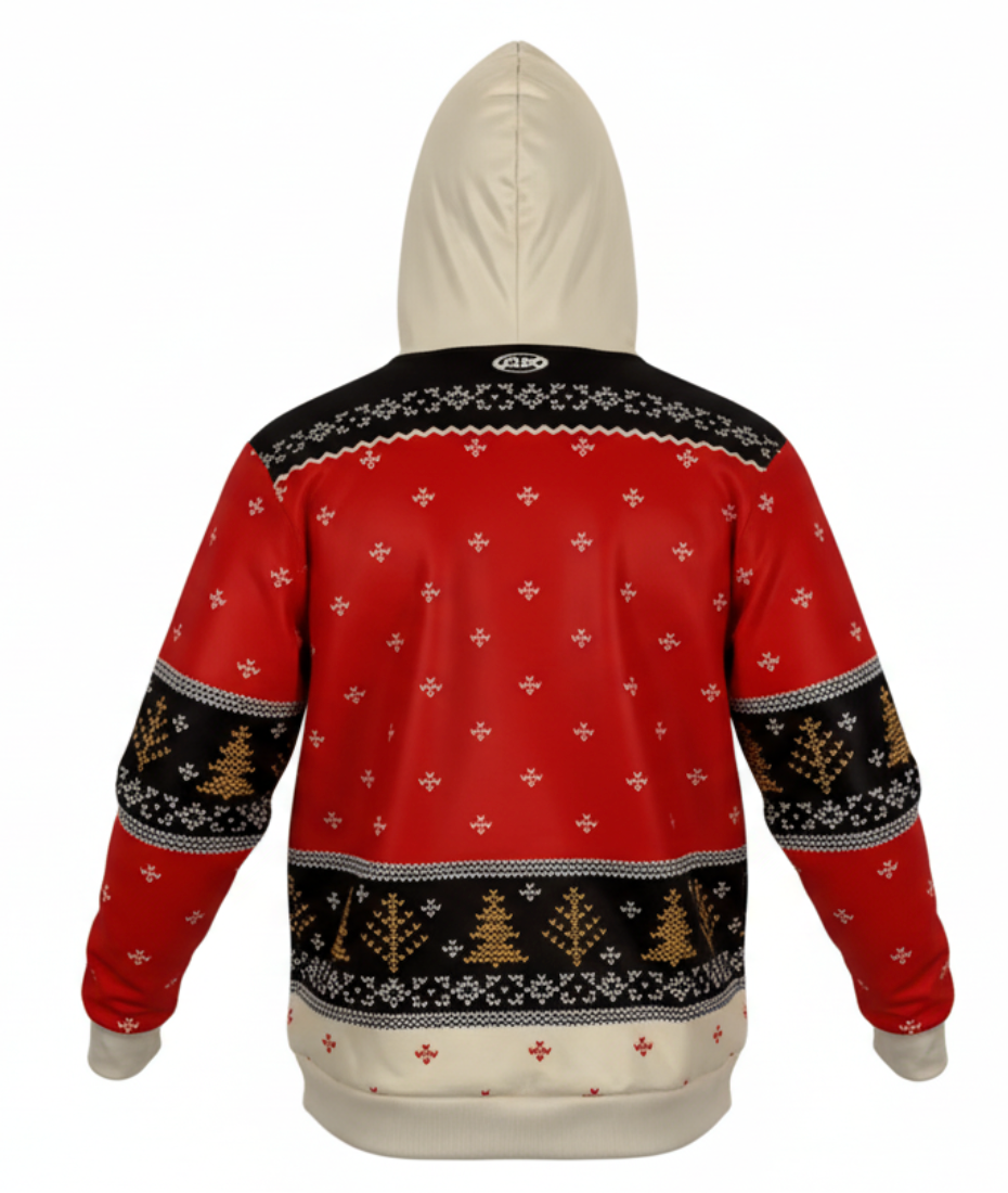 Fuel Ugly Sweater Hoodie