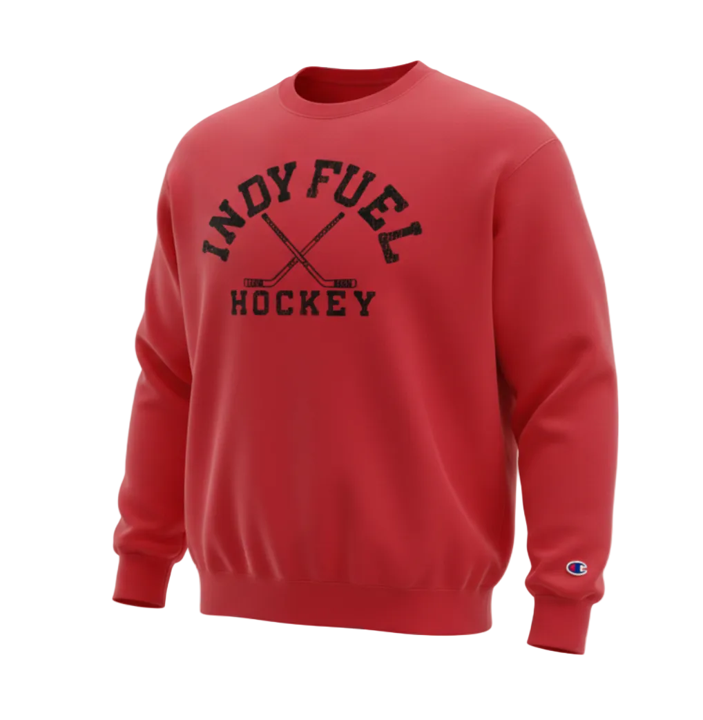 Fuel Powerblend Scarlet Crewneck