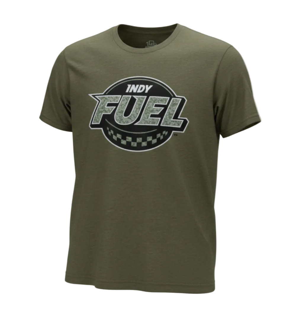 Fuel Camo Green Tee