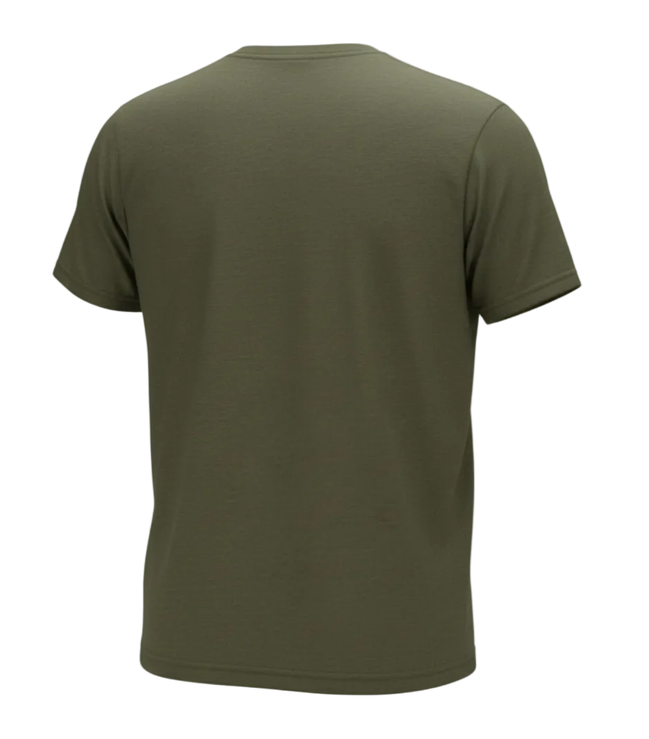 Fuel Camo Green Tee