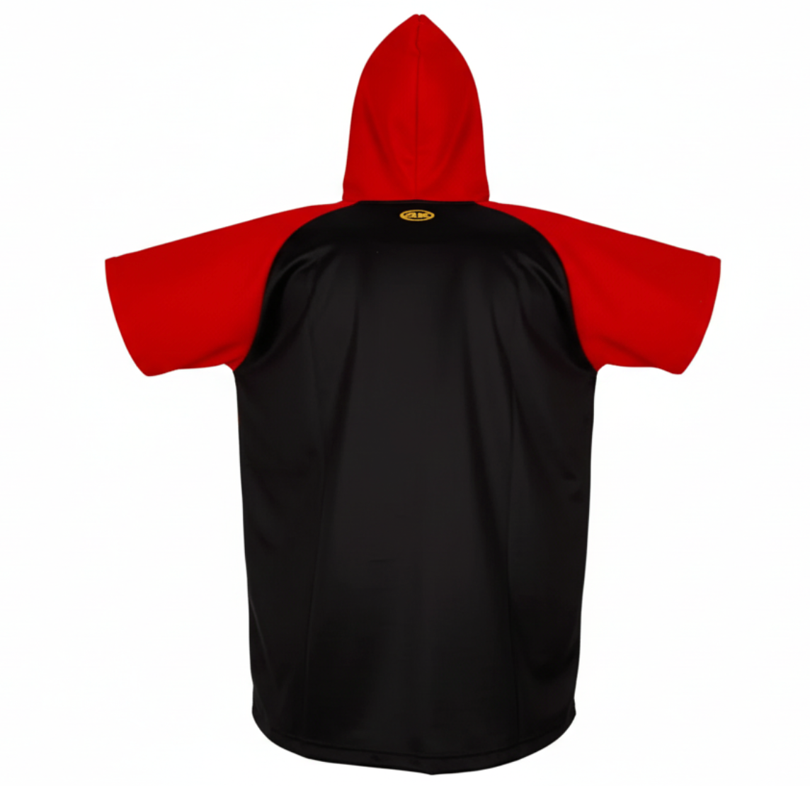 Fuel F Logo Short Sleeve Hoodie