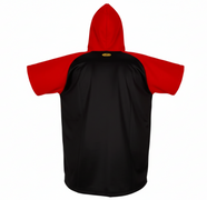 Fuel F Logo Short Sleeve Hoodie