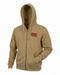 Fuel Women's Mustard Full Zip Hoodie