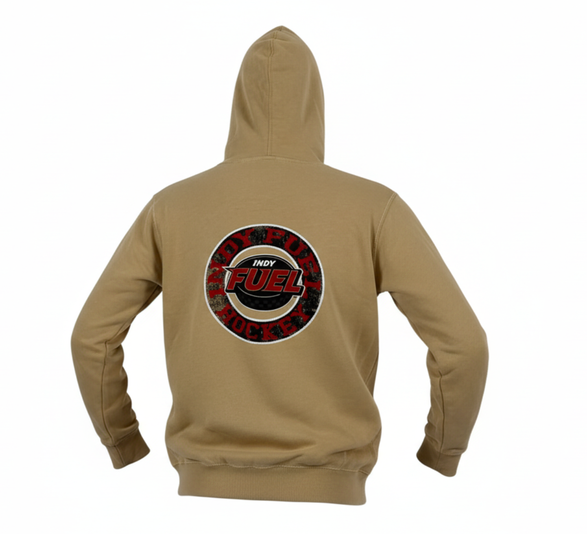 Fuel Women's Mustard Full Zip Hoodie