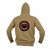 Fuel Women's Mustard Full Zip Hoodie