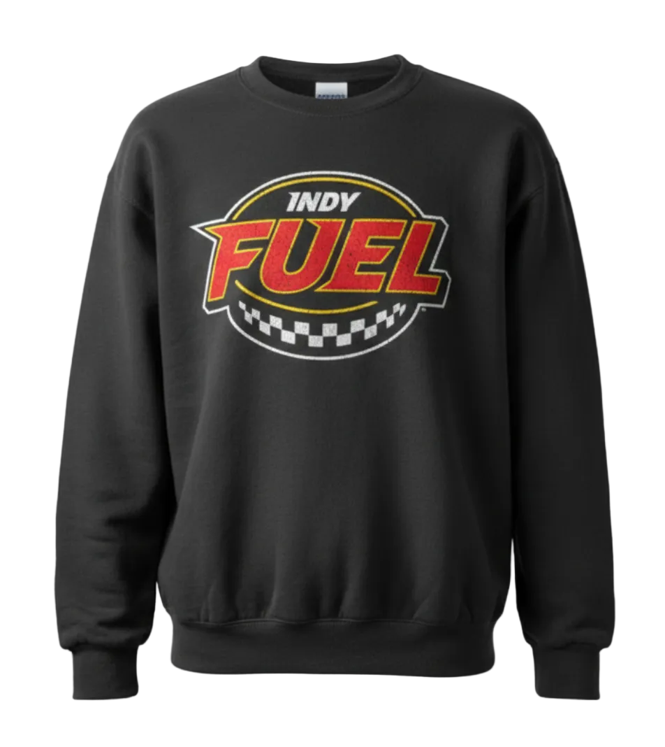 Fuel Youth Black Powerblend Crewneck