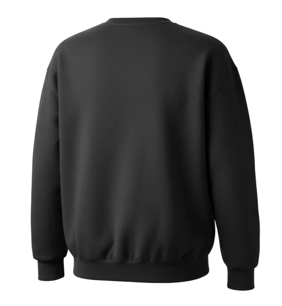 Fuel Youth Black Powerblend Crewneck