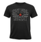 Black Fuel youth tee with 'Indy Fuel Hockey' and youth movement logo on chest.