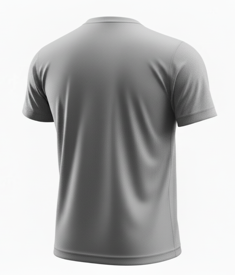 Fuel Youth Cyclone Charcoal Tee