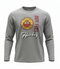 Grey Fuel long sleeve tee with 'Indy Fuel Hockey' and youth movement logo on chest.