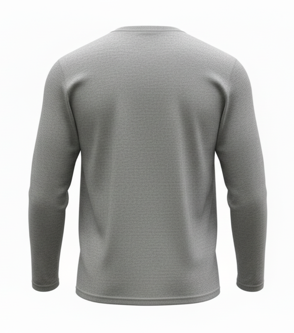 Fuel Blue Steel Long Sleeve Tee