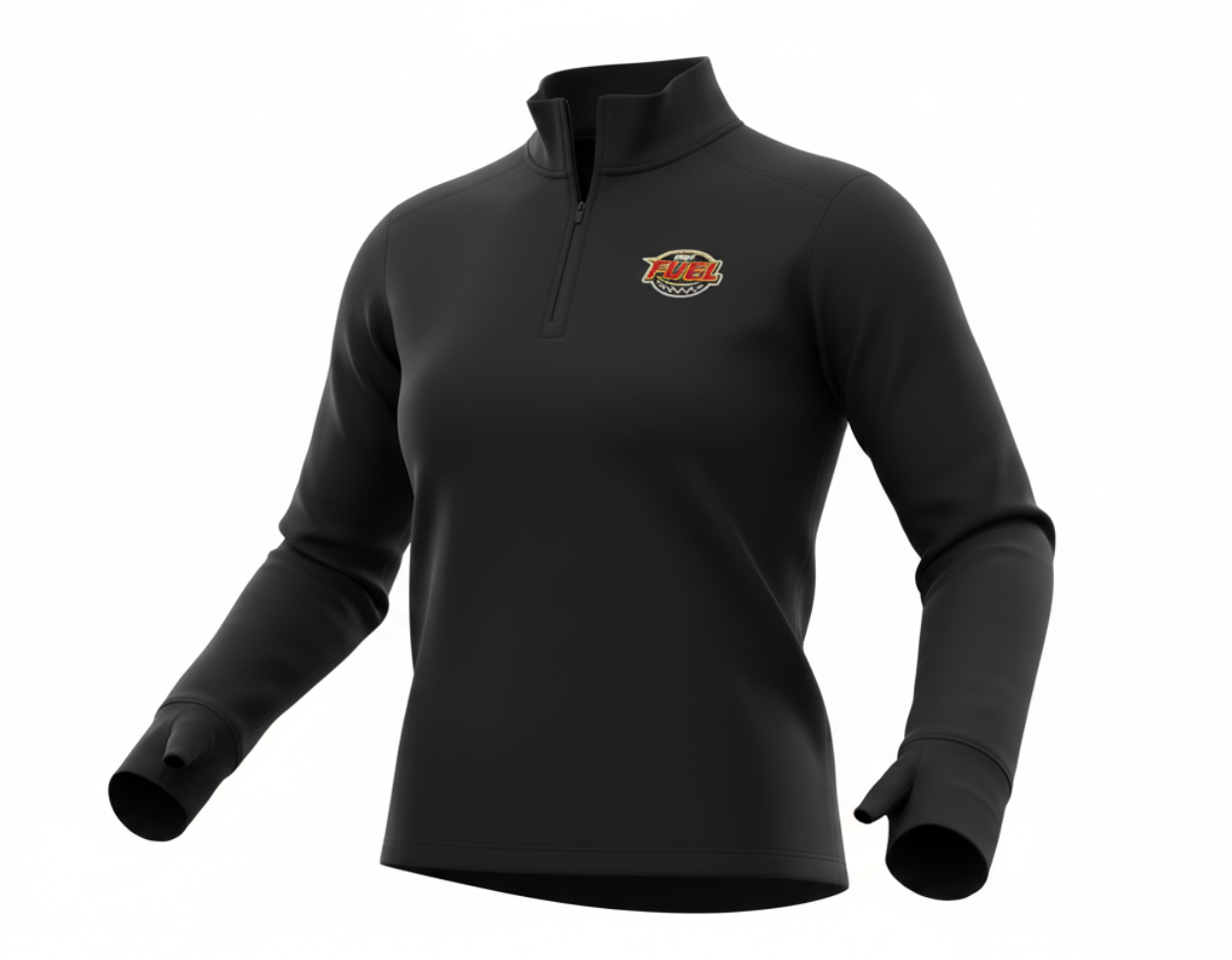 Fuel Women's Logo Motion 1/4 Zip