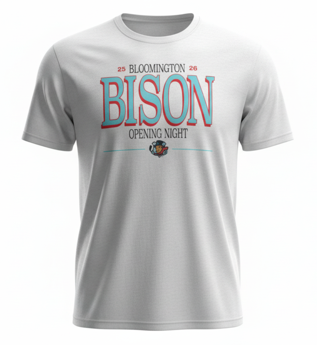 Bison 25-26 Opening Night Tee