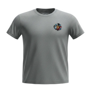 Bison Grey Illinois Tee